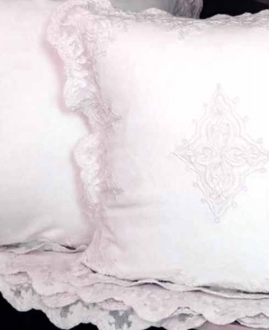 Camille Lace Cushion Cover